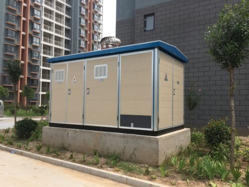 安康800KVA箱式变压器