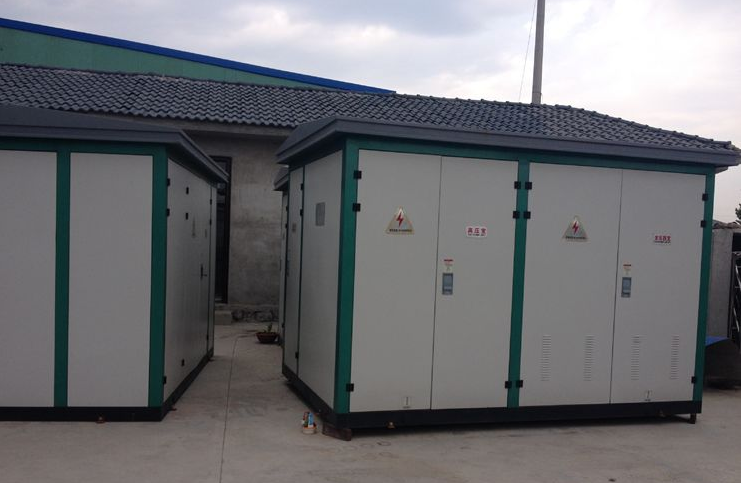 安康1250KVA箱式变压器